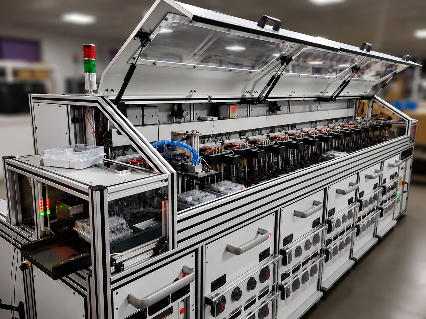 Single Phase Testing Line